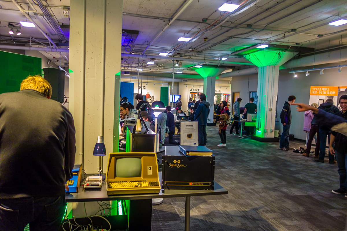 Photographs from CSE Field Trip to the Living Computer Museum